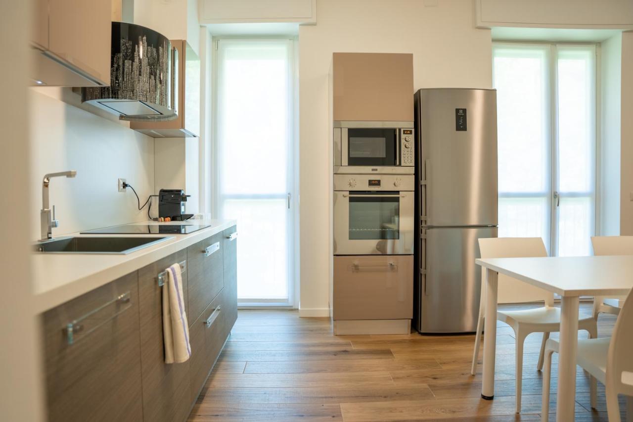 15Min Metro Duomo - Rho Fiera - Skyscraper Kitchen Apartment Милано Екстериор снимка